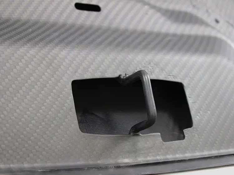 FIAT 500 Carbon Fiber Hood
